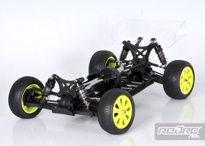 TQ Racing SX10 4w Pro buggy