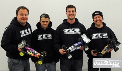 Bloomfield wins with TLR22 on UK debut