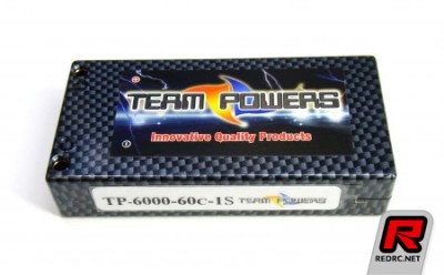 Team Powers 6000mAh 1S LiPo pack