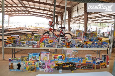 4th Annual Toys For Tots race in Porter TX