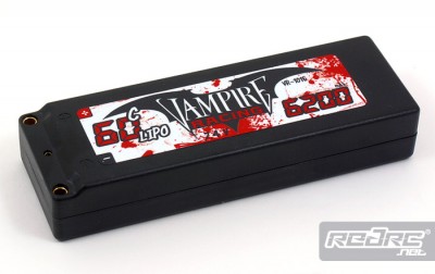 Vampire Racing 60C 6200mAh LiPo