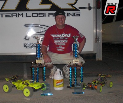 Adam Drake victorious at Airtronics Winter Nationals