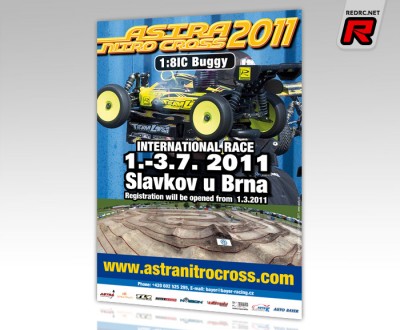 Astra Nitrocross - Announcement