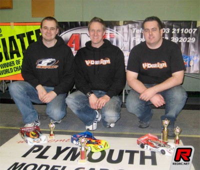 Griffiths & Kerswell win BRCA 1/12th Nats Rd4