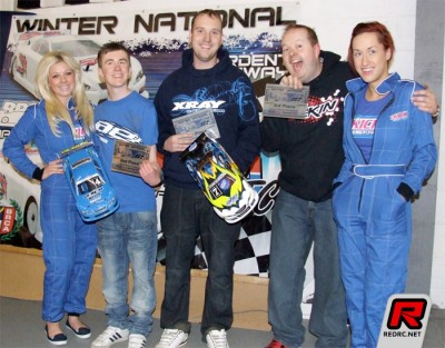 Andy Moore wins BRCA Winter Nationals