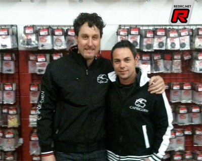 Dario Balestri to run Capricorn in 1/8th scale