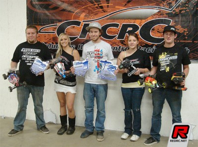 Jared Tebo repeats Mod triple at CRCRC