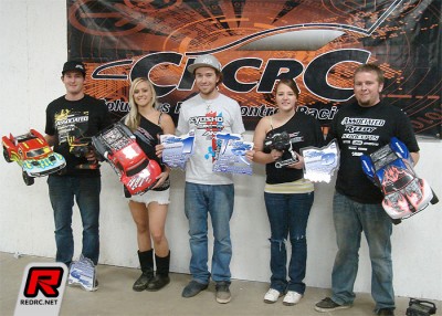 Jared Tebo repeats Mod triple at CRCRC