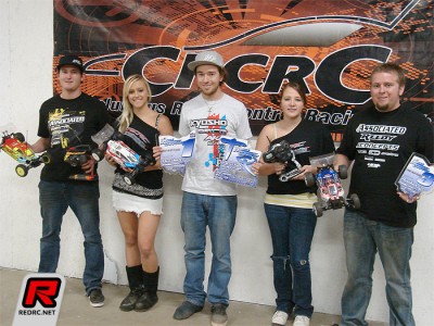 Jared Tebo repeats Mod triple at CRCRC