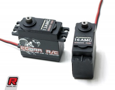 Cobra R/C 13AMG & 16AMG servos