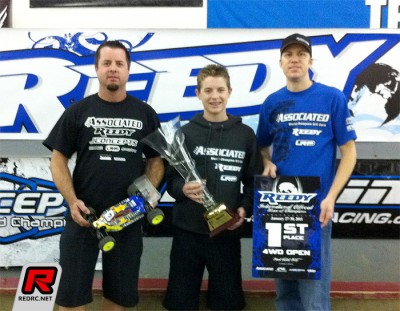 Tanner Denney wins RROC 4wd open class