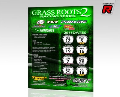Grass Roots 2 Racing series - Announcement