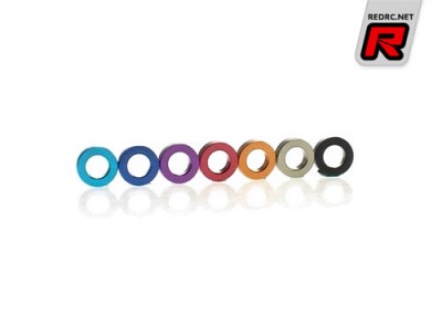 Hiro Seiko anodised spacers Hiro Seiko anodised spacers