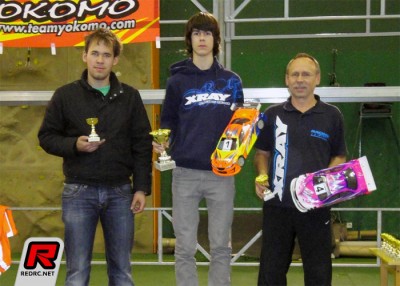 Martin Hudy wins Indoor EC Warmup