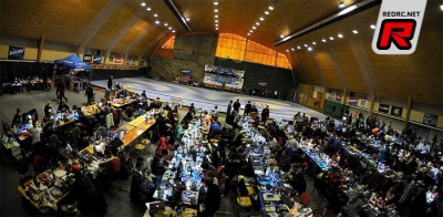 Indoor Euros Warm up race - Announcement