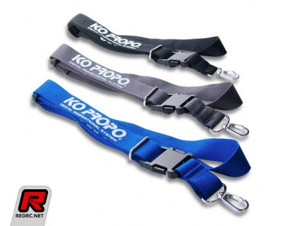 KO Propo RSx setting card & neck straps