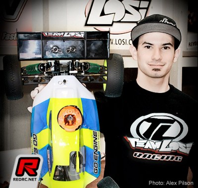 Ryan Lopez joins TLR