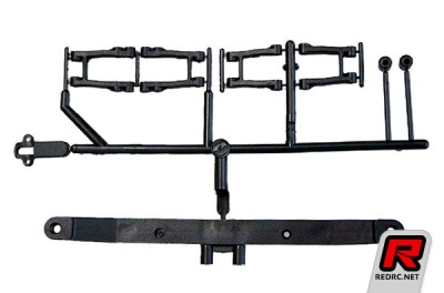 Mugen MRX-5 ARB set & stiff rear body mount