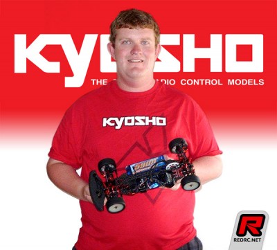 Simon Nicholson joins Kyosho