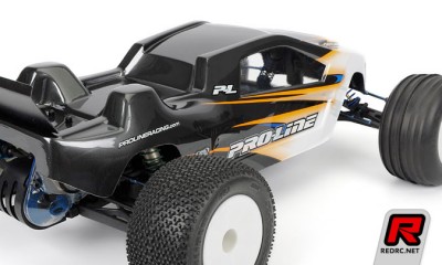Pro-Line T4.1 Bulldog shell & 1/10 Closed cell inserts