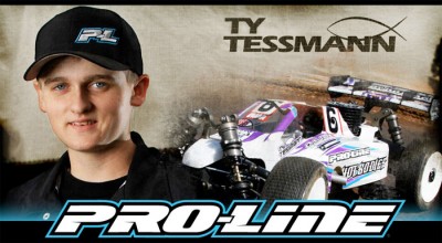 Pro-Line confirm Ty Tessmann for 2011