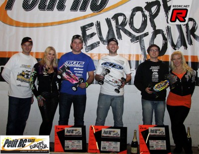 Martin & Bradby win 2011 Petit RC race