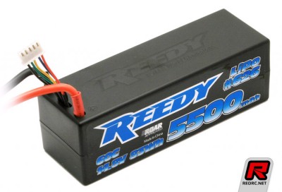 Reedy 5500mAh 60C 14.8V competition LiPo