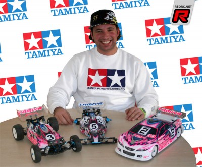 Marc Rheinard extends deal with Tamiya