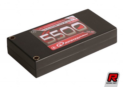 Robitronic 5500mAh 60C competition 1S LiPo