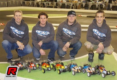 Double Victory for Cavalieri at TLR SS Rd1