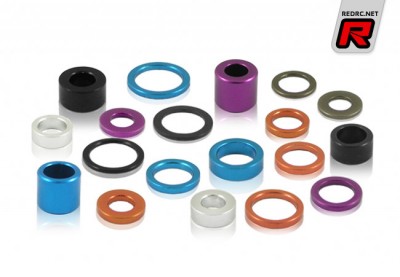 T-Work's Racing range of andoised spacers