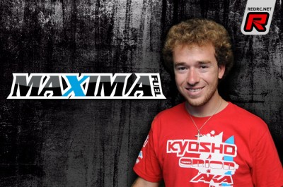 Jared Tebo teams up with Maxima Fuel