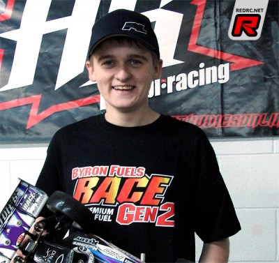 Ty Tessmann confirmed with Byron for 2011