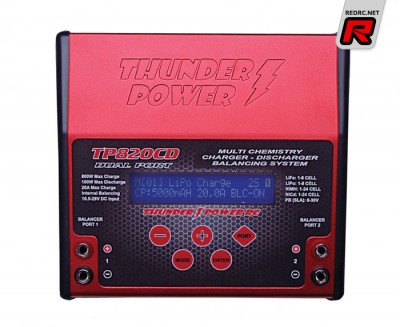 Thunder Power RC TP820CD charger/discharger