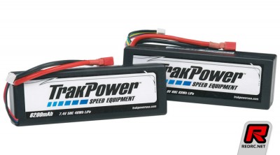 TrakPower 60C LiPo packs