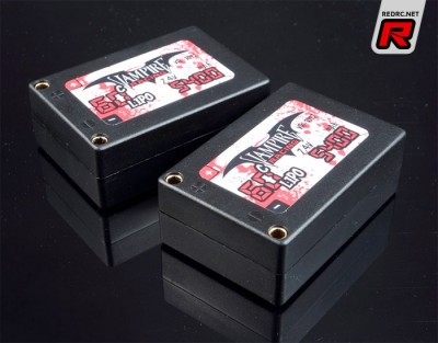 Vampire Racing 60C 5400mAh saddle pack LiPo