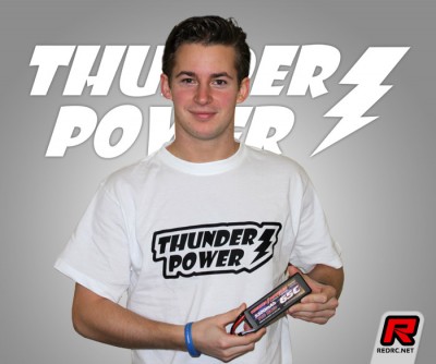 Thunder Power sign Viktor Wilck for 2011