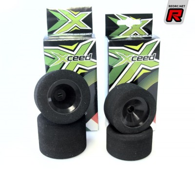 Xceed 1/10 scale F103 foam tires