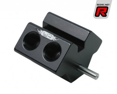 Yeah Racing plug holders, tire holders & steering wheels