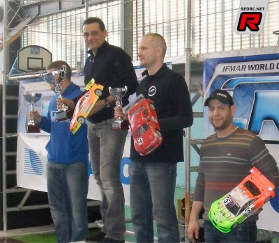 Gabi Mutu wins Electric Balkans Open Rd3