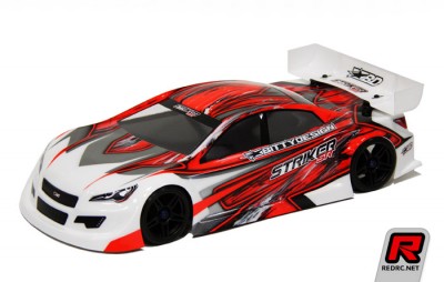 Bittydesign Striker SR 200mm body shell