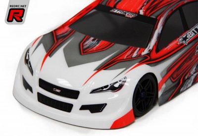 Bittydesign Striker SR 200mm body shell