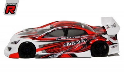 Bittydesign Striker SR 200mm body shell