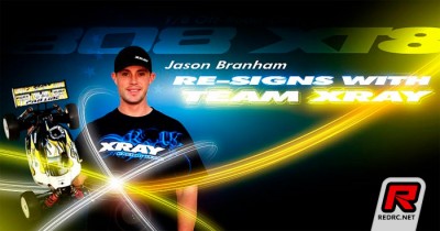 Jason Branham continues with Xray
