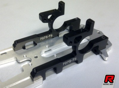 CSO MRX-5 aluminium front bearing blocks