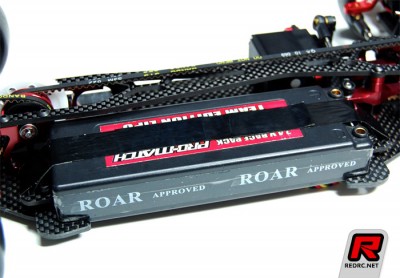 Exotek Racing AVX LiPo chassis