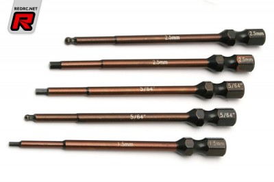 Factory Team hex driver set & hardened tip set