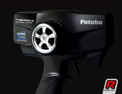 Futaba 3PRKA pistol grip transmitter