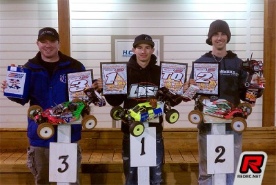 Ryan Lopez wins Pro Buggy at GSS Rd1