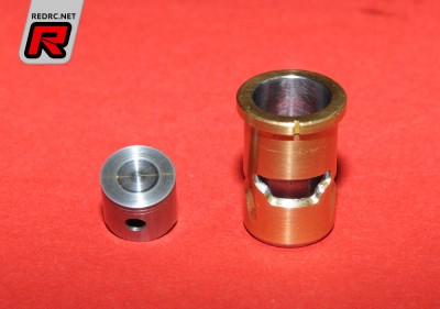 Gi-Mar Revolution .12 piston and line with hand machined piston dish